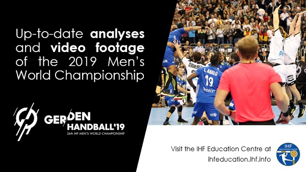 International Handball Federation > 2019 IHF Men's World Championship